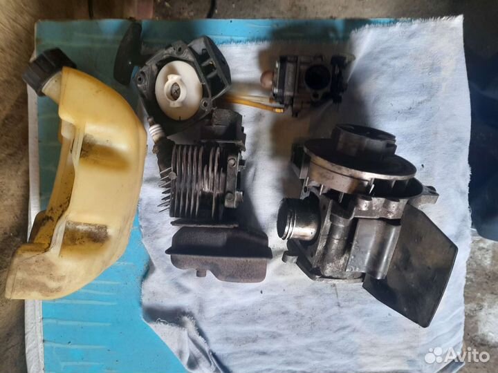 Триммер бензиновый на запчасти