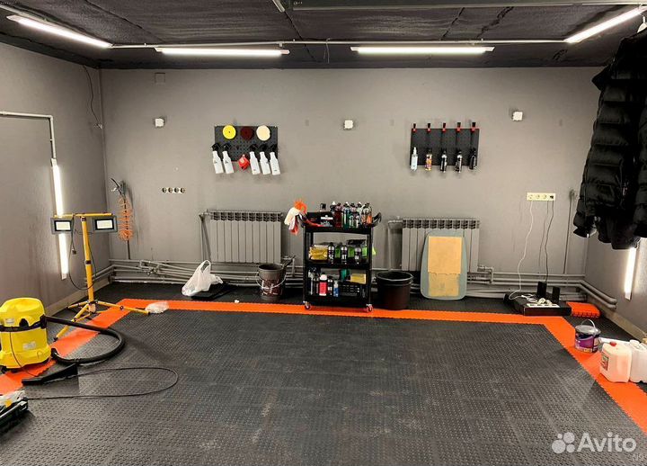 Пвх плитка 500x2970