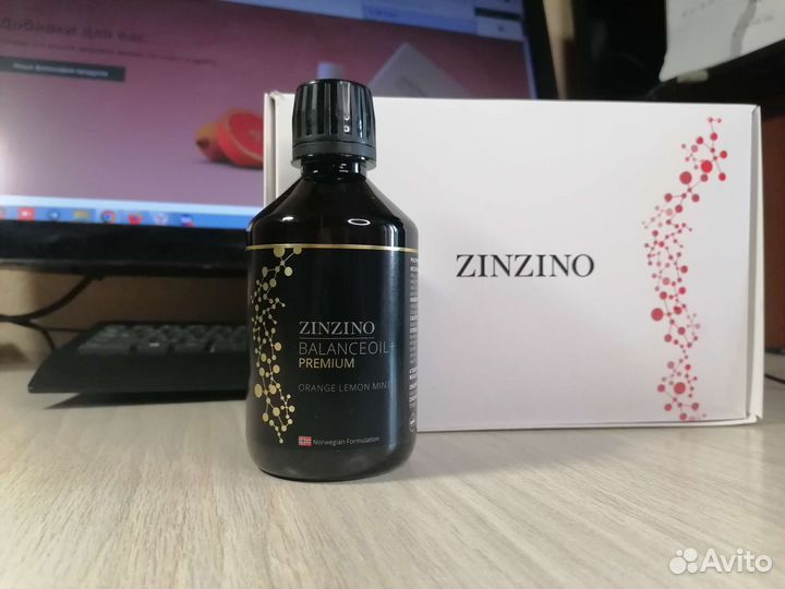 Масло Zinzino Омега3