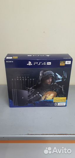 Sony Playstation 4 pro 1Tb