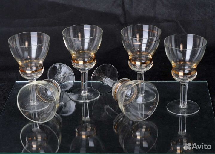 Рюмки СССР стекло