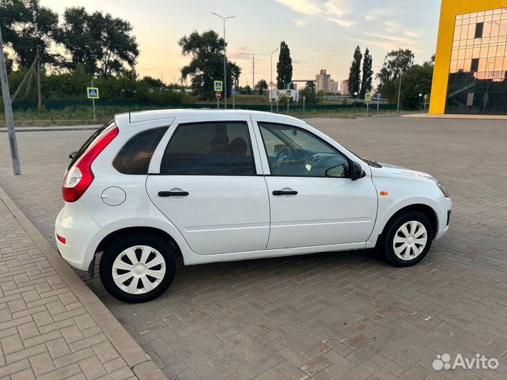 LADA Kalina 1.6 AT, 2014, 119 123 км