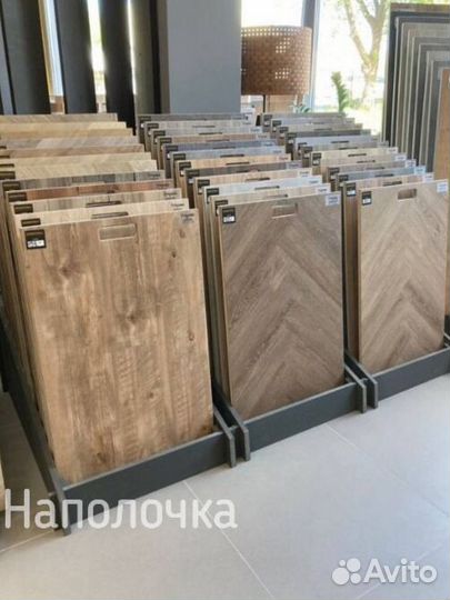 Кварц виниловый ламинат