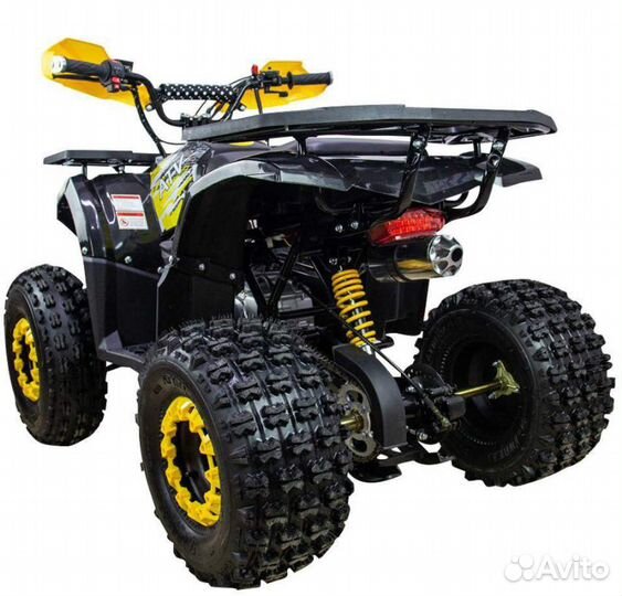 Квадроцикл ATV classic 8 NEW желтый