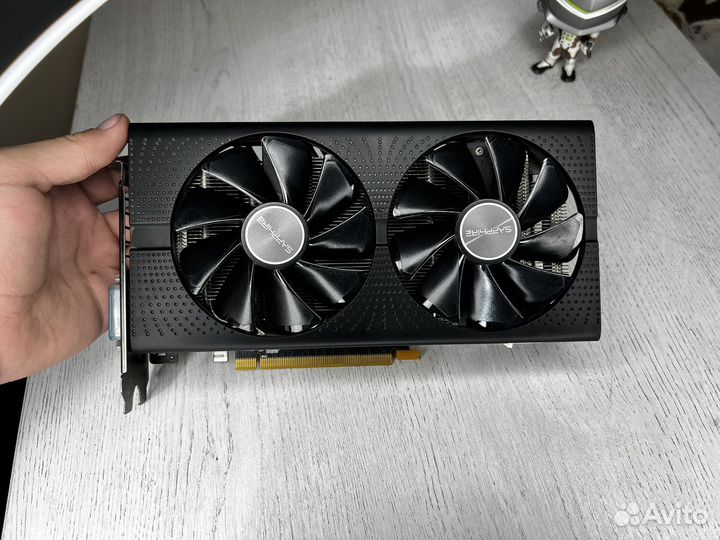 RX 580 4gb Sapphire Pulse