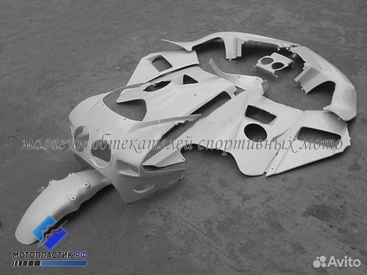 Honda cbr400rr NC23 1987-1989 мотопластик, обвес