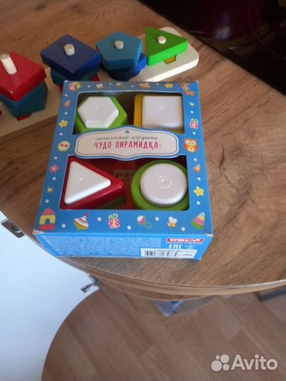 Развивающие игрушки от 1 года пакетом