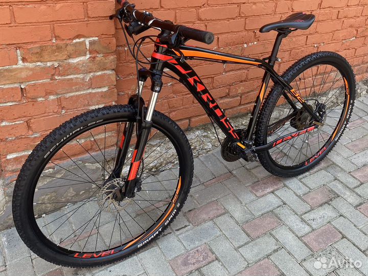 Велосипед kross level 29