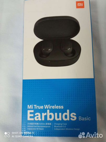 Беспроводные наушники xiaomi mi