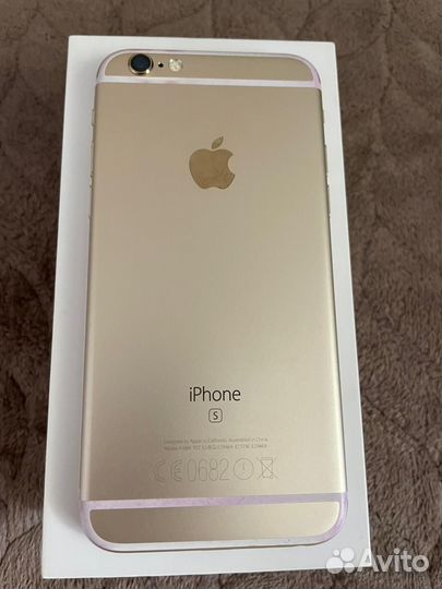 iPhone 6S, 32 ГБ