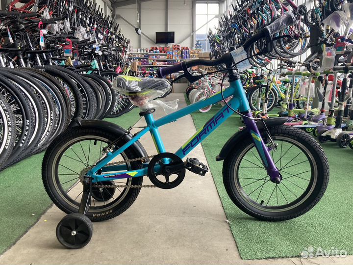 Детский велосипед Format Kids 16”