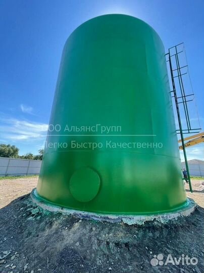 Резервуары горизонтальные