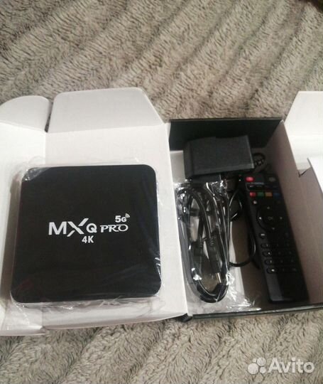 Смарт приставка на 11 Android / 8x128GB