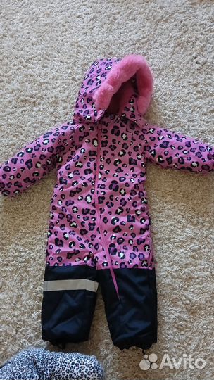 Зимний комбинезон