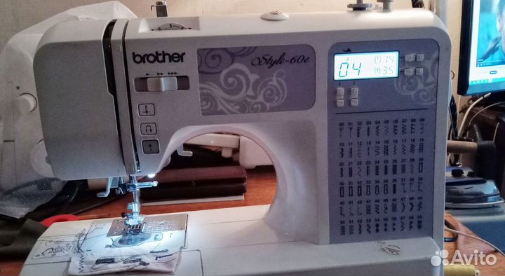 Компьютеризированная швейная машина brother Style