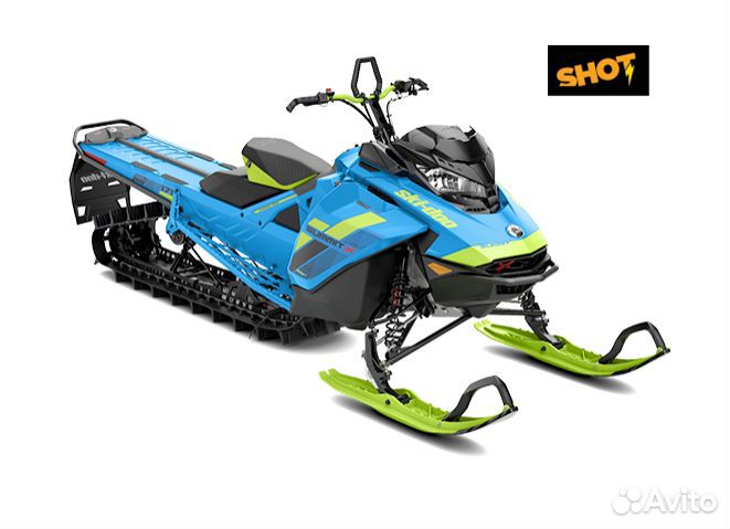 Ski-doo sammit x 850 e-tek, 165 трак