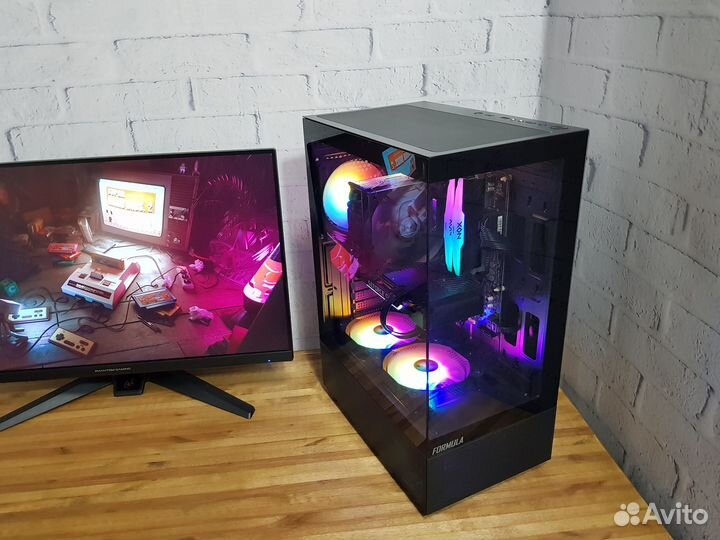 Пушка пк Ryzen 12 потоков для разных дел