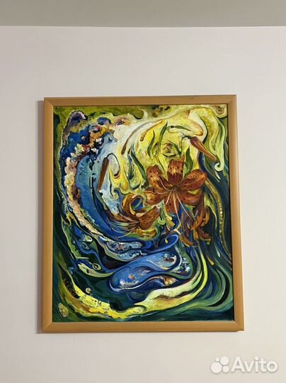 Картина маслом на холсте