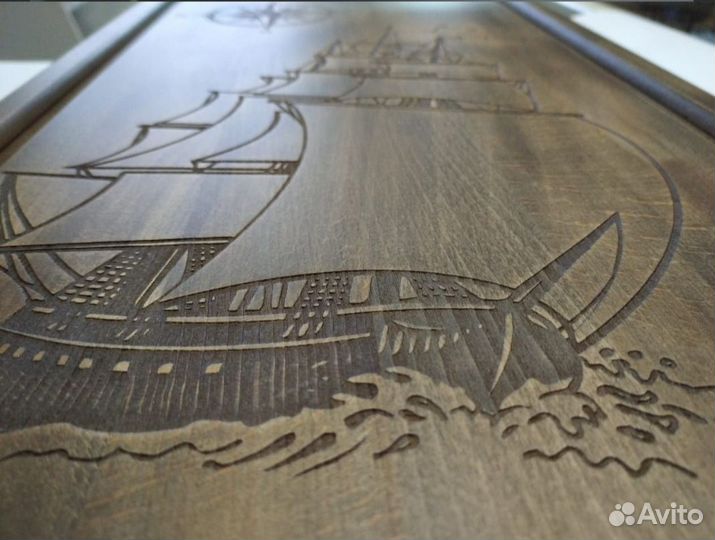 Нарды подарочные деревянные