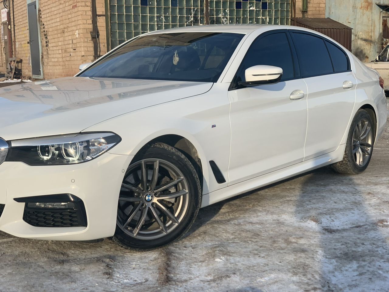 BMW 5 серия: фото владельца