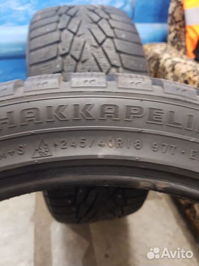 Nokian Tyres Hakkapeliitta 7 245/40 R18