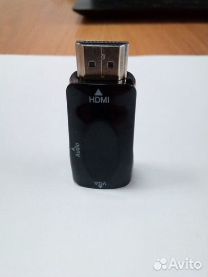 Адаптер hdmi-VGA с папа-Мама, HD 1080P аудио