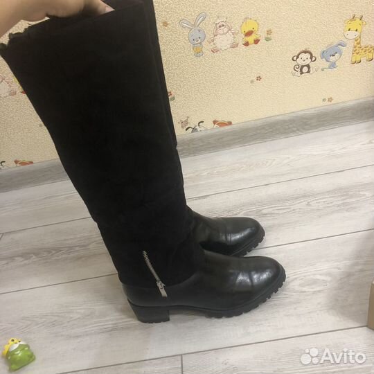 Сапоги женские еврозима 40