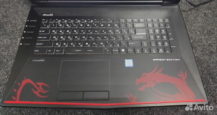 MSI MS-1785 (i7-7700HQ/16GB/SSD256/1TB/GTX1070 8G)