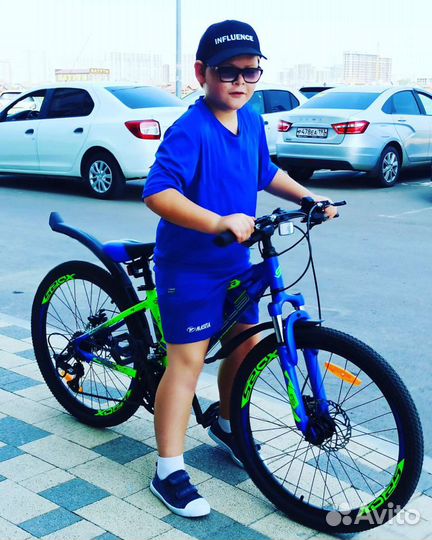 Велосипед stels 24 колёса