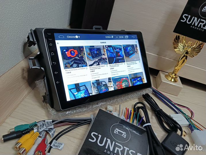 Магнитола Toyota Corolla 150 Android IPS экран