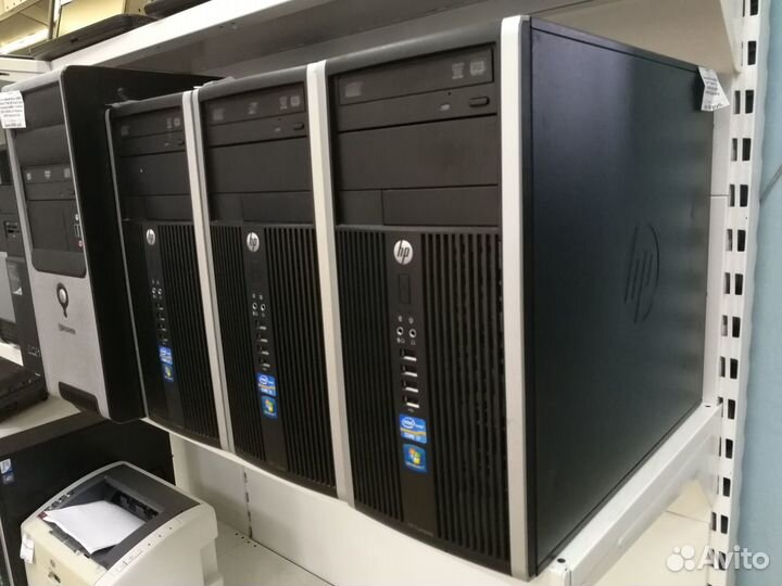 Мощные системные блоки i5-3470