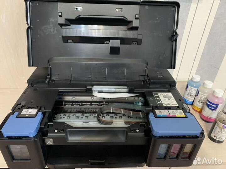 Принтер струйный цветной Canon pixma G1411