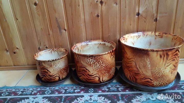 Горшки для цветов (кашпо)