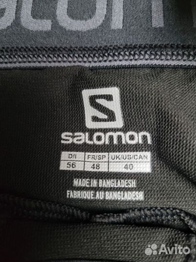 Спортивные брюки salomon