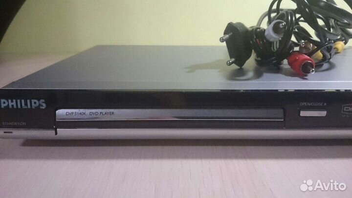 DVD-плеер Philips DVP 5140K/51