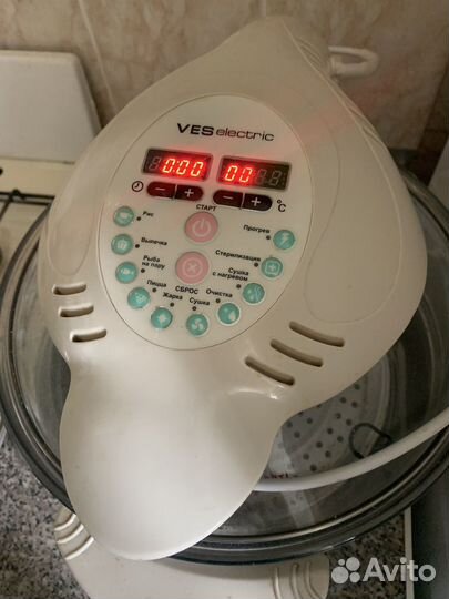 Аэрогриль VES electric ax 730