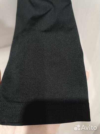 Лонгслив с укороченным рукавом бу