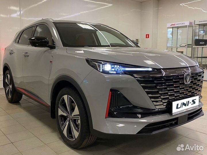 Changan UNI-S 1.5 AMT, 2024