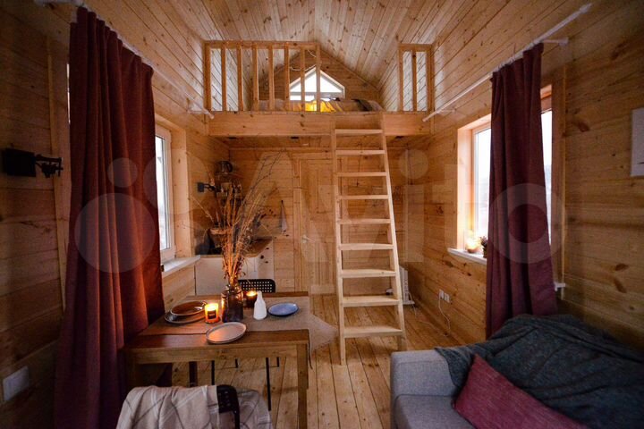 Дом 23 м² на участке 35 сот.