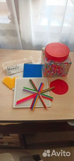 Набор бусин Пюсла/Икеа (термомозаика)