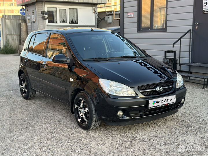 Hyundai Getz 1.4 AT, 2007, 159 610 км