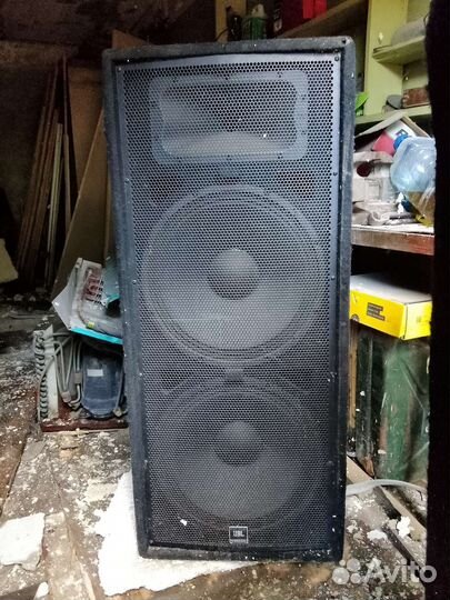 Акустическая система колонка JBL JRX225