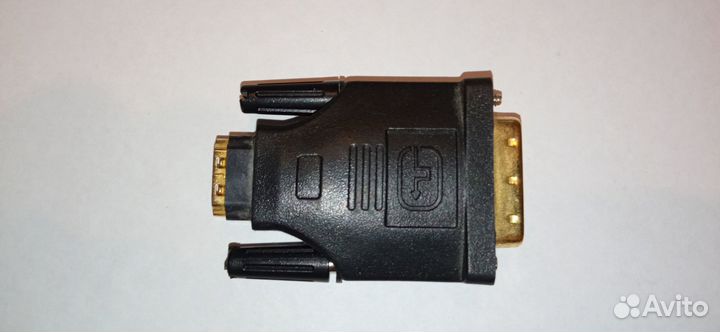 Переходник с dvi на hdmi