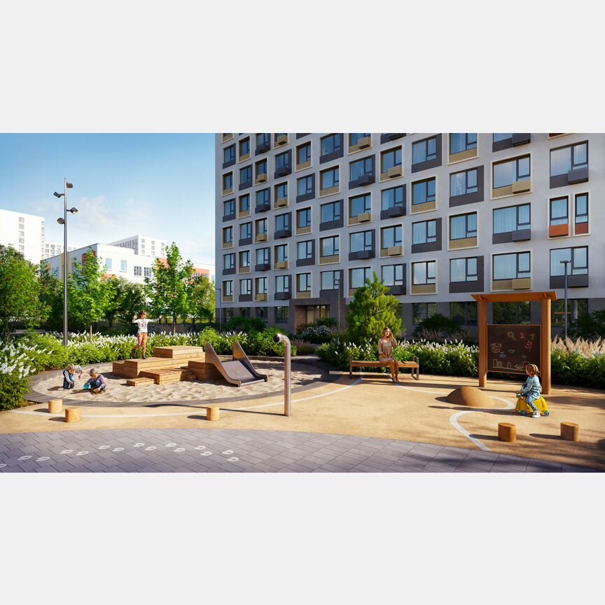 1-к. квартира, 39 м², 9/15 эт.