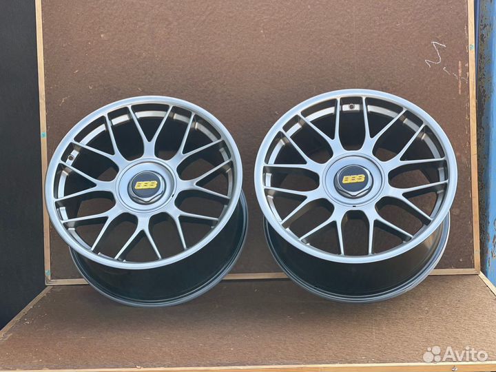 Диски R18 5*120 BBS RC 300 хром