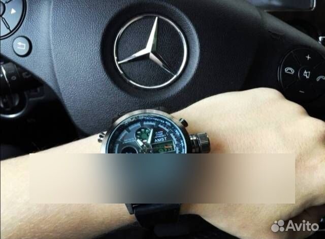 Часы спортивные тактические мужские наручные skmei