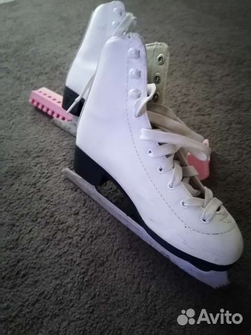 Коньки детские 34 размер