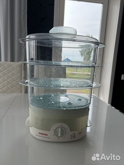 Пароварка tefal steam cuisine