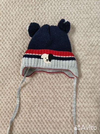 Шапка зимняя для мальчика