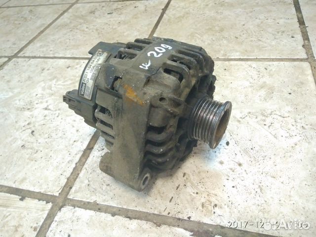 Генератор мерседес 209